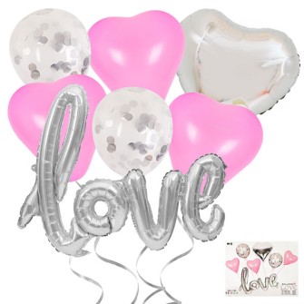 Комплект балони Love