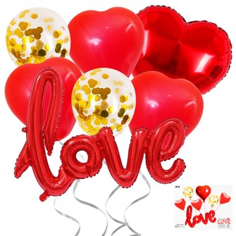 Комплект балони Love