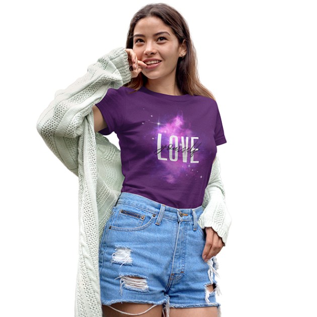 Дамска тениска Love Yourself