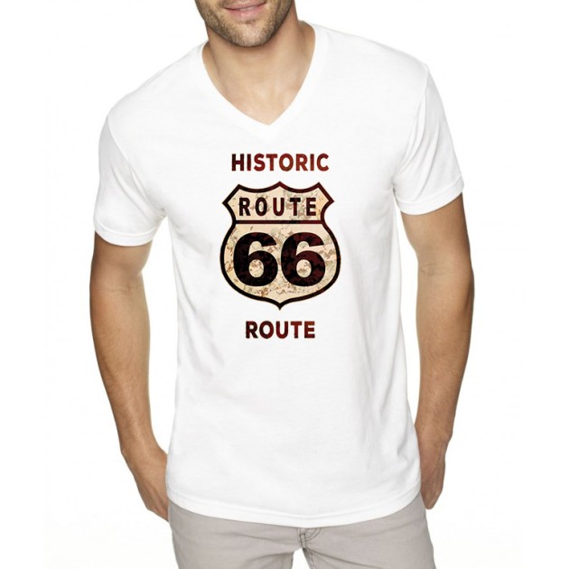 Мъжка тениска Route 66