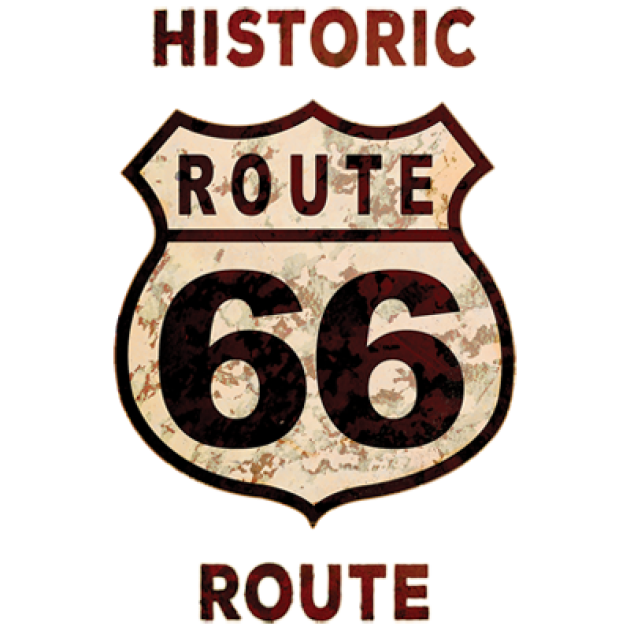 Мъжка тениска Route 66