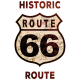 Мъжка тениска Route 66