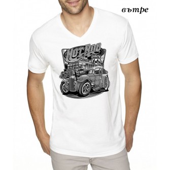 Мъжка соларна тениска Hot Rod
