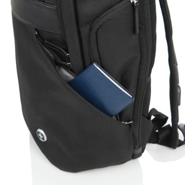 Бизнес раница Swissdigital, USB port, различни цветове
