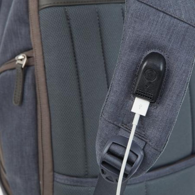 Бизнес раница Swissdigital, USB port, различни цветове