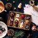 Коледна кутия Тиха нощ с 12 бонбона