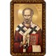 Сребърен медал Свети Николай Чудотворец, специална опаковка