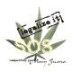 Дамска тениска SOS - Legalize it